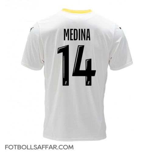 RC Lens Facundo Medina #14 Tredjeställ 2024-25 Kortärmad